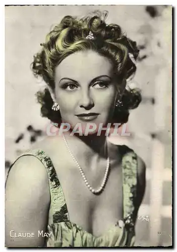 Cartes postales moderne Cinema Claude May