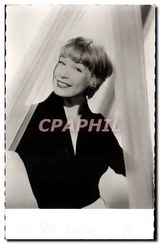 Cartes postales moderne Cinema Shirley Mac Laine Hal Wallis En lettres de feu