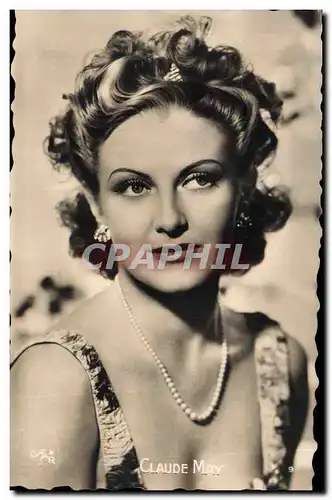 Moderne Karte Cinema Claude May