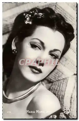 Moderne Karte Cinema Maria Montez