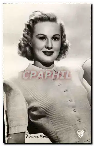 Moderne Karte Cinema Virginia Mayo