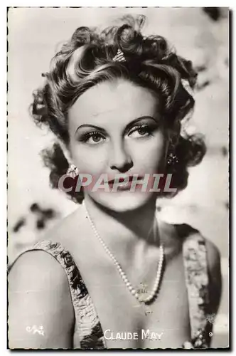 Cartes postales moderne Cinema Claude May