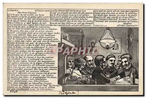 Cartes postales Guignol Theatre Chignol