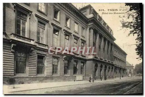 Ansichtskarte AK Banque Paris Hotel des monnaies