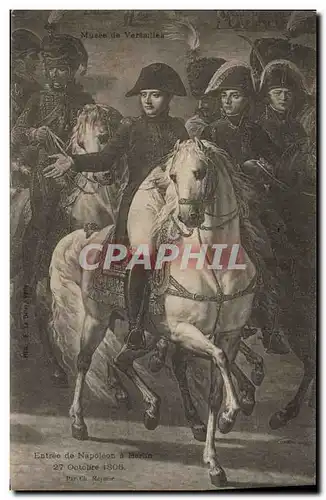Cartes postales Napoleon 1er Entree a BErlin