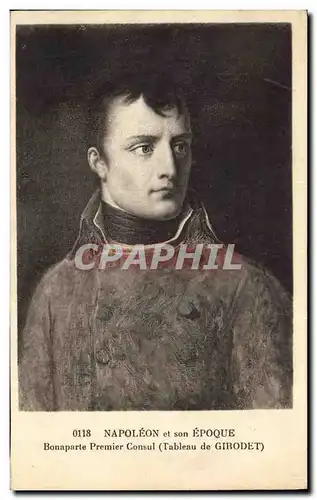 Ansichtskarte AK Napoleon 1er Premier Consul Girodet