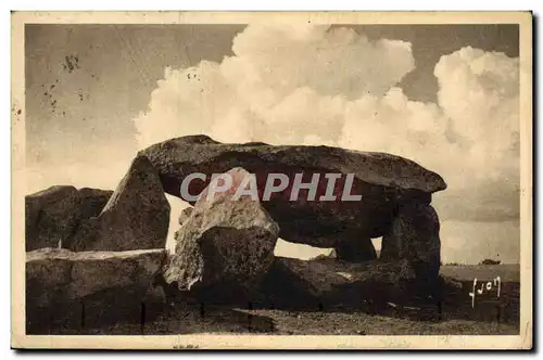 Cartes postales Dolmen Menhir Carnac Dolmende ker Gavat