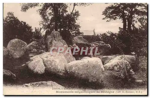 Cartes postales Dolmen Menhir Kertugal