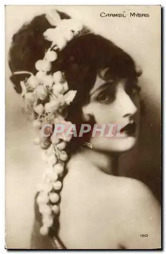 Cartes postales moderne Cinema Carmel Myers
