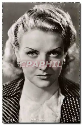 Cartes postales moderne Cinema Claude May