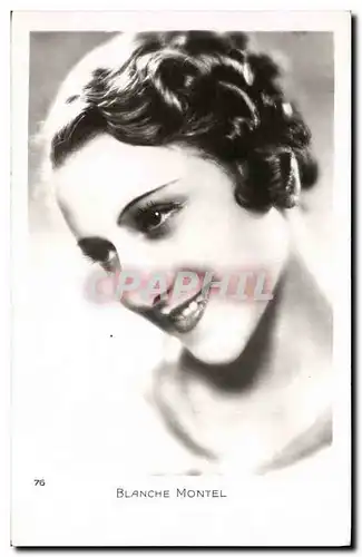 Cartes postales moderne Cinema Blanche Montel