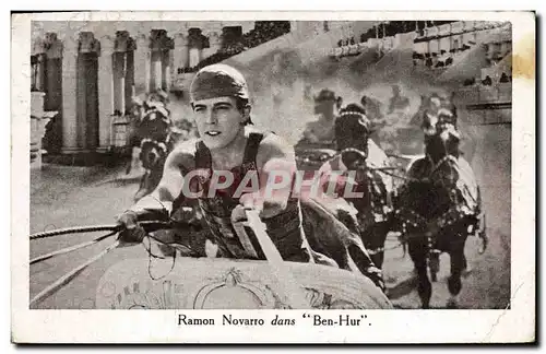 Cartes postales moderne Cinema Ramon Novarro dans Ben-Hur