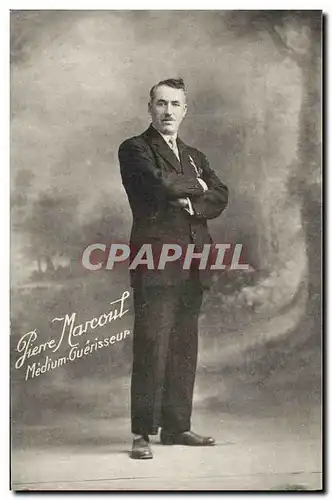 Cartes postales Pierre Marcoul Medium Guerisseur