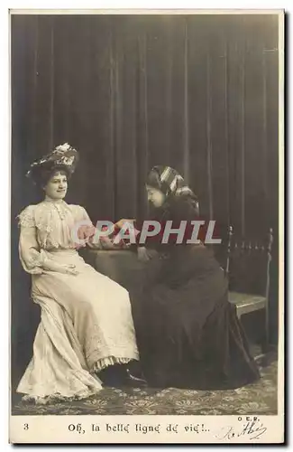 Cartes postales Femme Cartomancienne Voyante