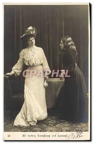 Cartes postales Femme Cartomancienne Voyante