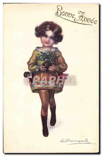 Cartes postales Fantaisie Illustrateur Bompard Enfant