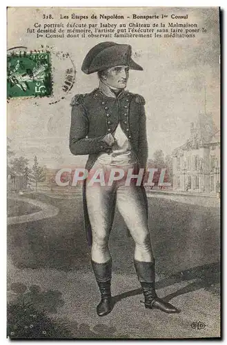 Ansichtskarte AK Napoleon 1er Bonaparte 1er Consul