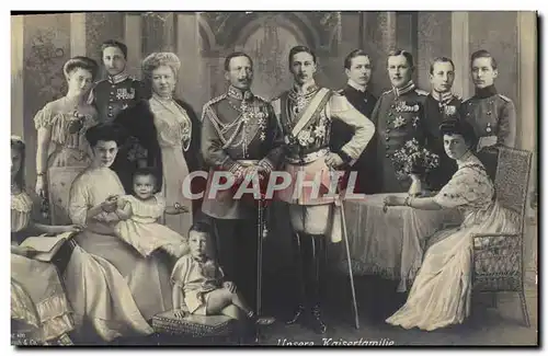 Ansichtskarte AK Unsere Kaiserfamilie