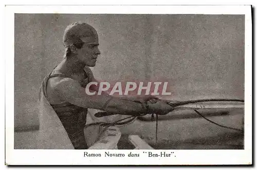 Cartes postales moderne Cinema Ramon Novarro dans Ben Hur