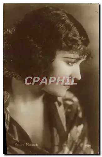 Cartes postales moderne Cinema Pola Negri