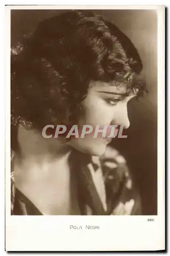 Cartes postales moderne Cinema Pola Negri