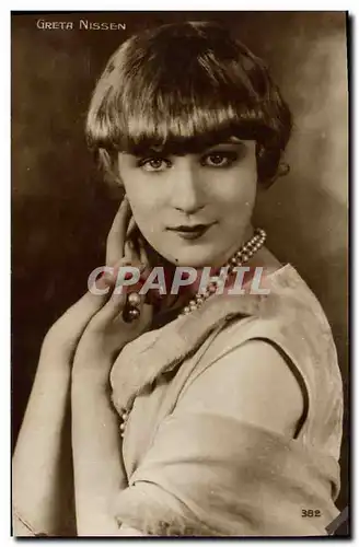 Cartes postales moderne Cinema Greta Nissen