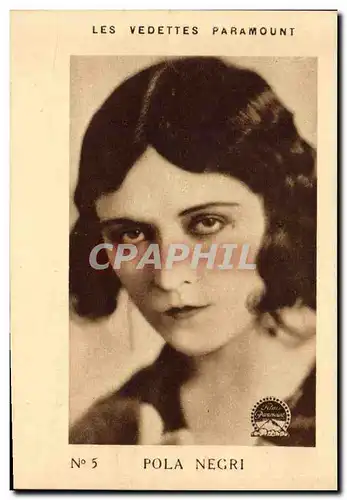 Moderne Karte Cinema Pola Negri