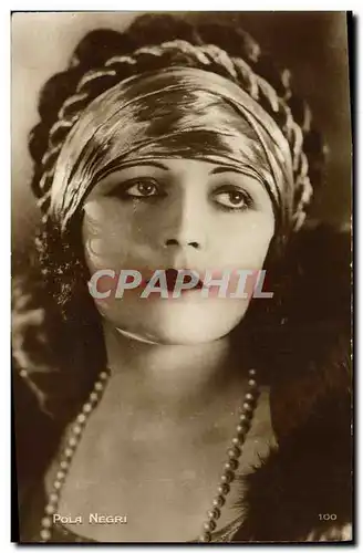 Cartes postales moderne Cinema Pola Negri