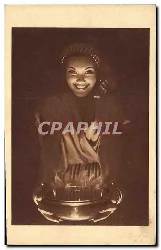 Cartes postales Cartomancie Voyance Folklore