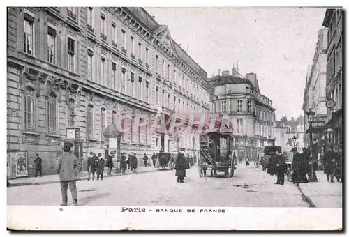 Ansichtskarte AK Banque de France Paris