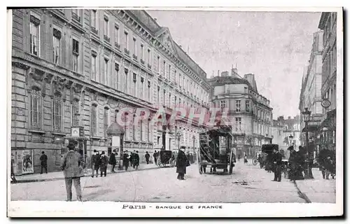 Cartes postales Banque de France Paris Lait d&#39Appenzell
