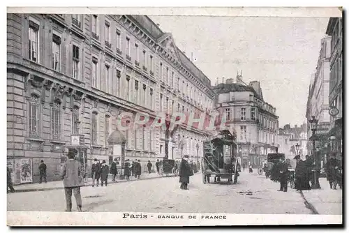 Cartes postales Banque de France Paris
