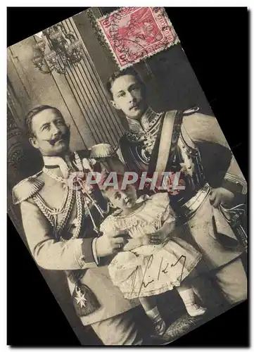 Ansichtskarte AK Dreikaiser Generationen