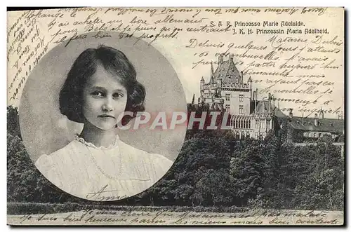 Cartes postales SAR la princesse Marie Adelaide