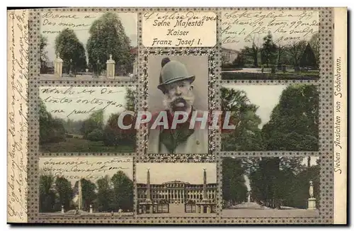 Cartes postales Seine Majestat Kaiser Franz Josef I