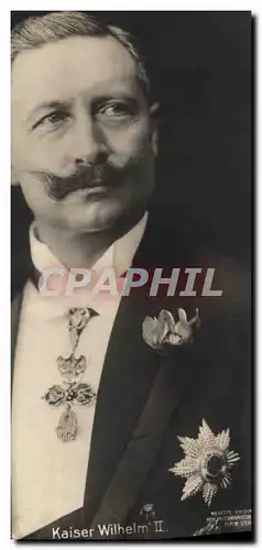 Cartes postales Kaiser Wilhelm II