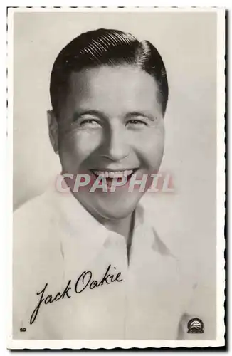 Moderne Karte Cinema Jack Oakie