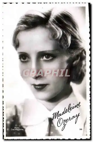 Cartes postales moderne Cinema Madeleine Ozeray