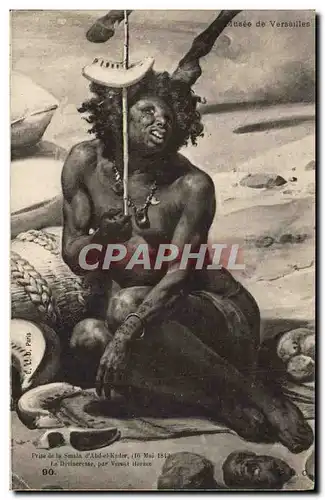 Cartes postales Musee de Versailles Prise de la Smala d4Abd el Kader La devineresse