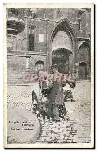 Ansichtskarte AK Les petits metiers parisiens Le remouleur Paris TOP