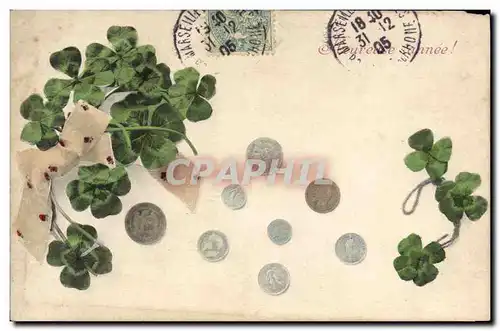 Cartes postales Pieces de Monnaie