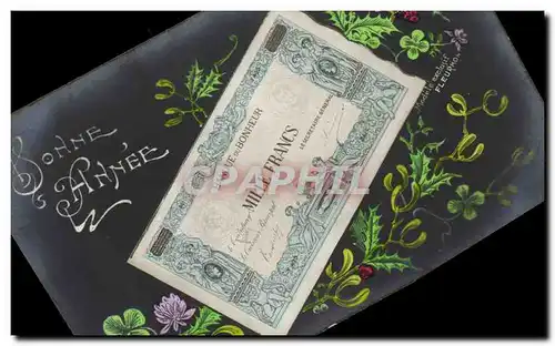 Ansichtskarte AK Billet Mille Francs