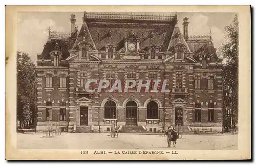 Cartes postales Banque Albi La Caisse d&#39Epargne