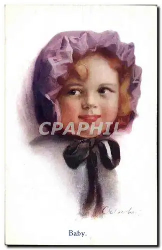 Cartes postales Fantaisie Illustrateur Enfant