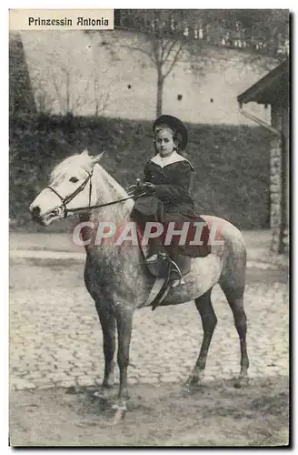 Cartes postales Prinzessin Antonia Cheval