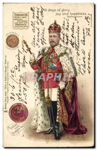 Cartes postales Edward VII