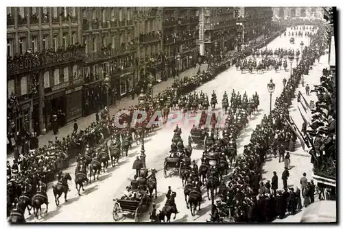 Photo Le roi Edouard VII a Paris 1903 Paris Opera