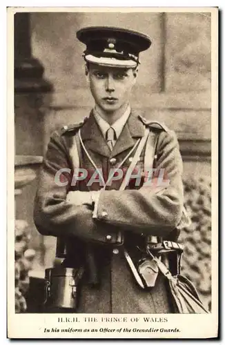 Cartes postales HRH The prince of Wales