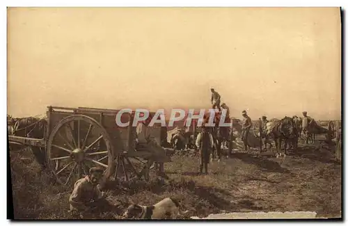 Cartes postales Folklore Marais Salants Ile de Noirmoutier Cahrroi su sel