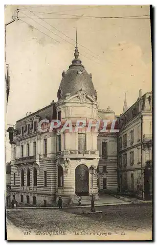 Ansichtskarte AK Banque Caisse d&#39Epargne Angouleme